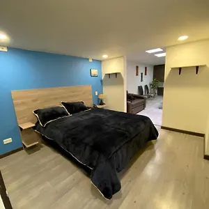  Apartamento Loft Super Comodo- Zona Norte De