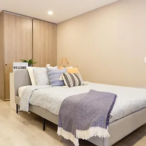  Apartamento The Petit Flat - Bright & Stylish Near Unicentro
