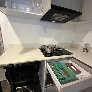  Apartamento Aptoestudio Completamente Dotado!